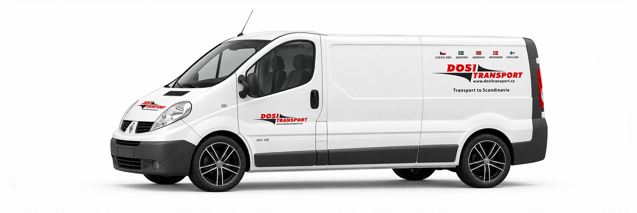 Dodávka Renault Trafic